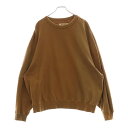 77circa(77サーカ) ドッキング リメイク スウェット シャツ トレーナー ブラウン レディース【中古】【程度B】【カラーブラウン】【オンライン限定商品...