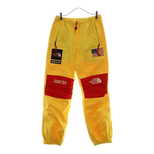 SUPREME(シュプリーム) サイズ:S 17SS ×ザ ノースフェイス トランスアンタークティカ エクスペディション ナイロンパンツ ゴアテックス NP01702I【中古】【程度B】【カラーイエロー】【取扱店舗WASTE_NOT名古屋店】 SUPREME(シュプリーム) サイズ:S 17SS ×ザ ノースフェイス トランスアンタークティカ エクスペディション ナイロンパンツ ゴアテックス NP01702I【中古】【程度B】【カラーイエロー】【取扱店舗WASTE_NOT名古屋店】