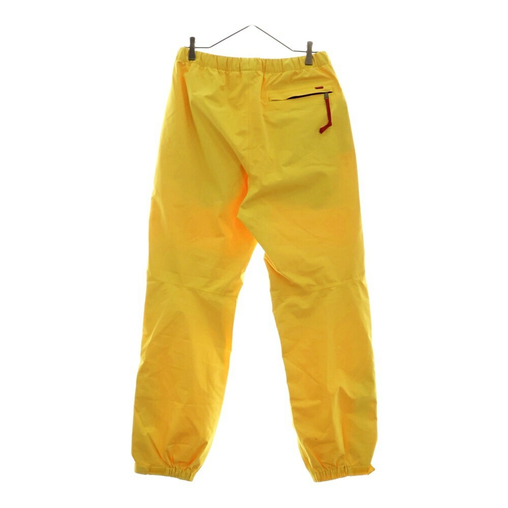 SUPREME(シュプリーム) サイズ:S 17SS ×ザ ノースフェイス トランスアンタークティカ エクスペディション ナイロンパンツ ゴアテックス NP01702I【中古】【程度B】【カラーイエロー】【取扱店舗WASTE_NOT名古屋店】