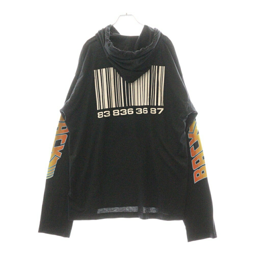バックトゥザフューチャー2 トレーナー 激レア 80s XL 黒 バックトゥザフューチャー2 トレーナー 激レア 80s XL 黒 2025年