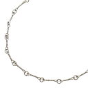 CHROME HEARTS(クロムハーツ) サイズ:18.0inch 18KWG NECKCHAIN T18 ツイストチェーンネックレス 18inch ホワイト...