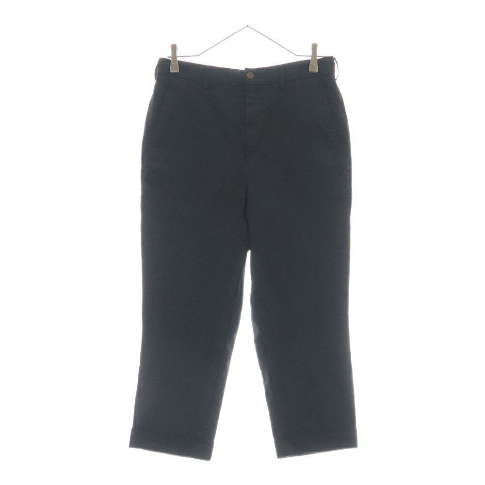 COMME des GARCONS(コムデギャルソン) サイズ:S 17AW AD2017 ポリ縮絨 ノータック スラックスパンツ ブラック GT-P028【中古】【程度B】【カラーブラック】【オンライン限定商品】