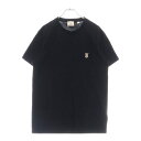 BURBERRY(バーバリー) サイズ:S MONOGRAM MOTIF COTTON TEE フロント刺繍 クルーネック 半袖Tシャツ ブラック 8014020 72Q【中古】【程度A】【カラーブラック】【取扱店舗BRING梅田茶屋町店】(4)