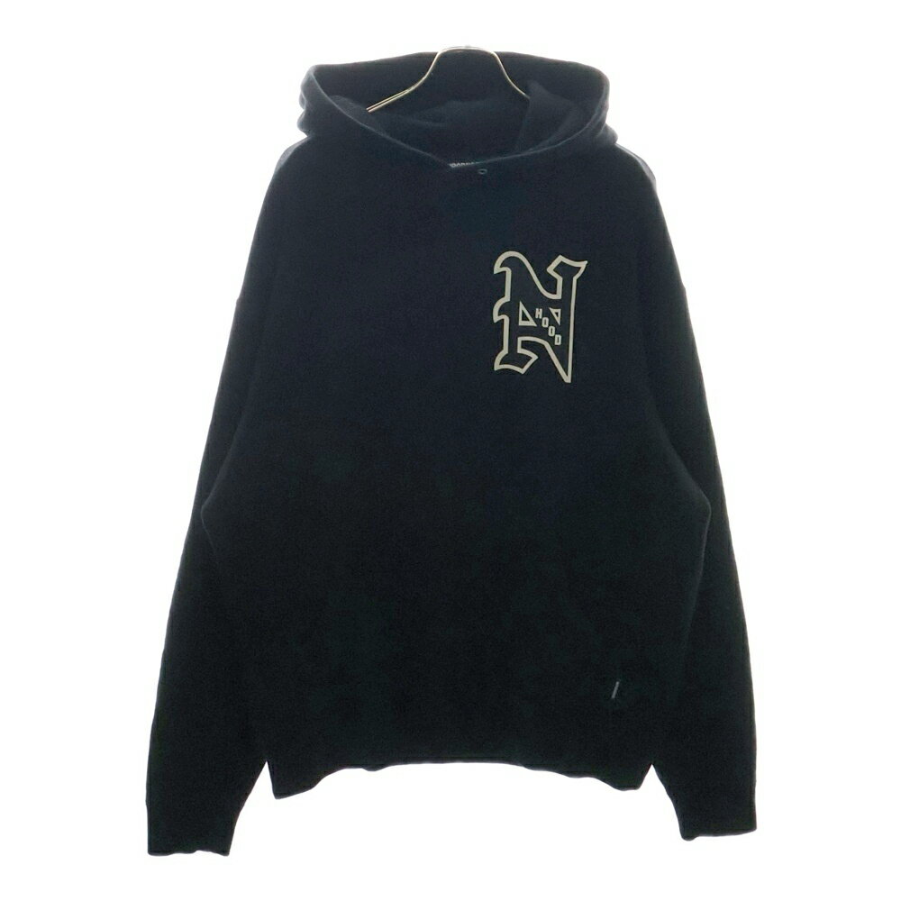 ネイバーフッド ロゴプリントプルオーバーフーディ ブラック 楽天市場】ネイバーフッド ls(柄ロゴ)(パーカー|トップス