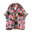 CHROME HEARTS(クロムハーツ) サイズ:XXL ALOHA SURF SHIRTS MULTI 総柄サーフアロハ半袖シャツ マルチカラー【中古】【程度A】【カラーマルチカラー】【取扱店舗BRING梅田茶屋町店】