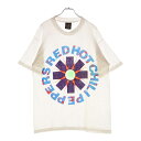 VINTAGE(ヴィンテージ) サイズ:L 90s RED HOT CHILI PEPPERS SPERM LOGO レッドホットチリペッパーズ プリント半袖T...