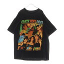 VINTAGE(ヴィンテージ) サイズ:XXL 90s TLC Rap Tee Crazy Sexy Cool Tシャツ 半袖カットソー ブラック【中古】【程度...