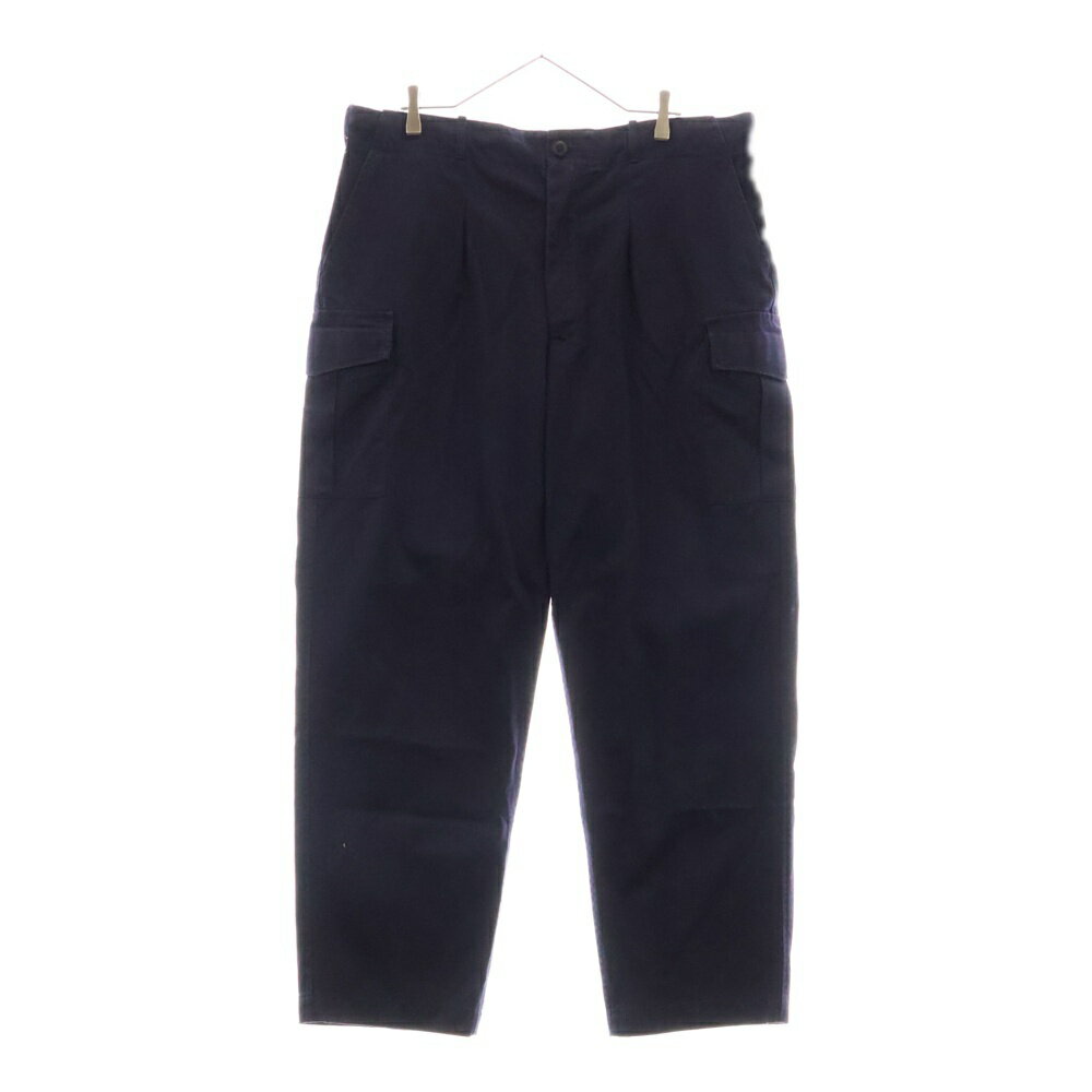 VINTAGE(ヴィンテージ) サイズ:W41 L31 イギリス軍 コットン ミリタリー カーゴパンツ ネイビー DC2CESL 3129【中古】【程度B】【カラーネイビー】【取扱店舗BRING札幌店】