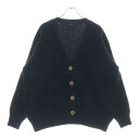 CHROME HEARTS(クロムハーツ) サイズ:M CASHMERE CARDIGAN 袖クロスパッチ カシミア カーディガン ブラック【中古】【程度B】【カラーブラック】【取扱店舗OneStyle名古屋パルコ店】