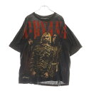 VINTAGE(ヴィンテージ) 90S Nirvana IN UTERO BOOTLEG ニルヴァーナ インユーテロ ブートレグ 半袖Tシャツ ブラック【中古】...