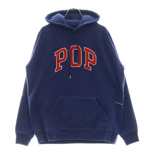 POP TRADING COMPANY(ポップトレーディングカンパニー) サイズ:L フロントロゴワッペンスウェットプルオーバーパーカー ネイビー レッド【新古品/中古】【程度S】【カラーネイビー】【オンライン限定商品】 POP TRADING COMPANY(ポップトレーディングカンパニー) サイズ:L フロントロゴワッペンスウェットプルオーバーパーカー ネイビー レッド【新古品/中古】【程度S】【カラーネイビー】【オンライン限定商品】