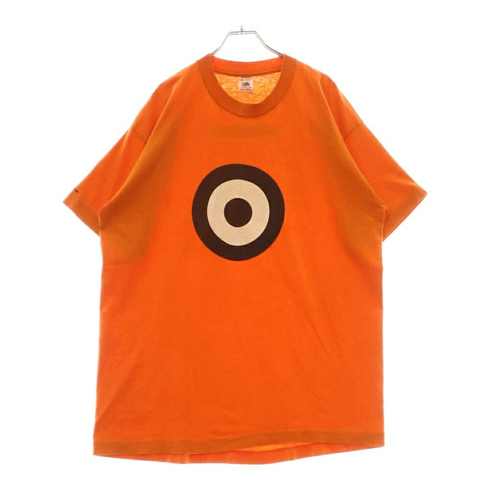 VINTAGE(ヴィンテージ) サイズ:XL 90S PEARL JAM target パールジャム ターゲット 半袖Tシャツ オレンジ【中古】【程度B】【カラーオレンジ】【オンライン限定商品】
