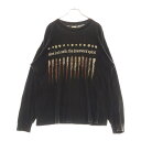 VINTAGE(ヴィンテージ) サイズ:XL 90s NINE INCH NAILS the downward spiral L/S ナイインチネイルズ ダウン...