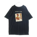 VINTAGE(ヴィンテージ) サイズ:XL 90s MEMENTO MOVIE TEE メメント Tシャツ 半袖カットソー ネイビー【中古】【程度B】【カラー...