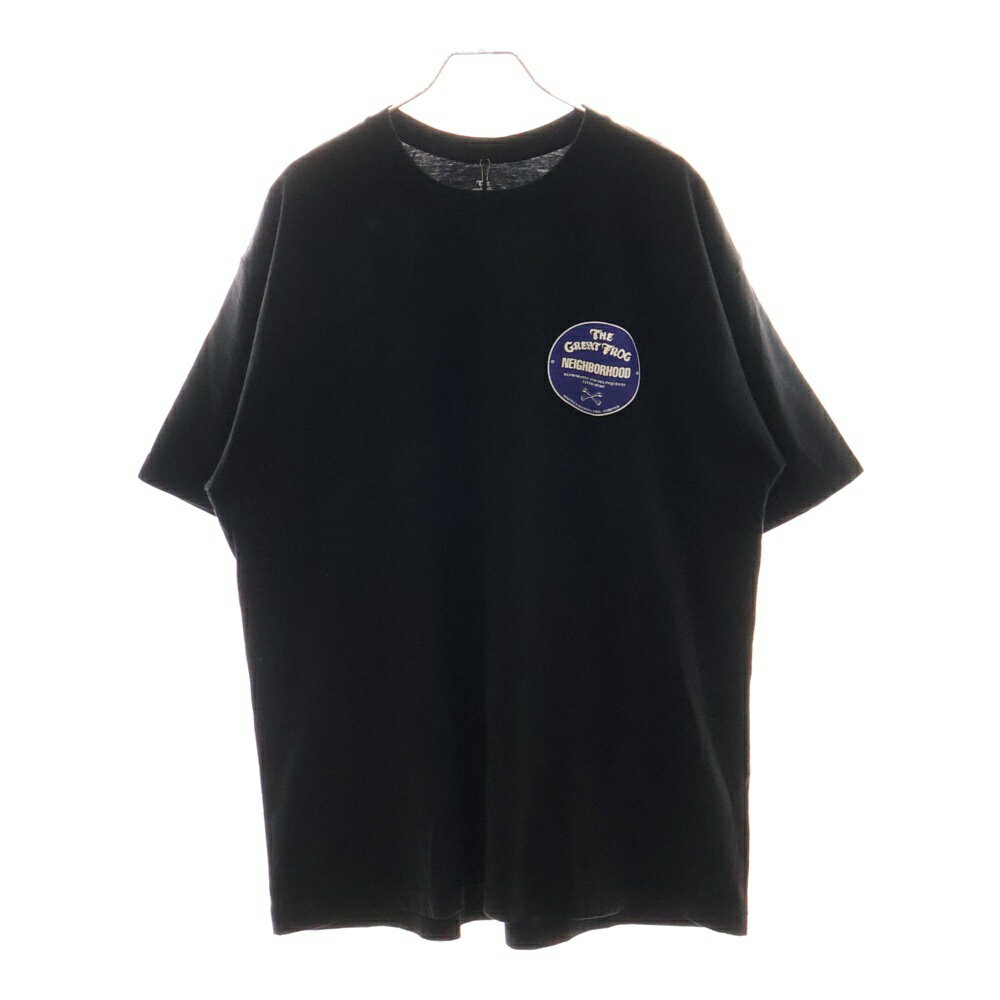 【NEIGHBORHOOD】SS-2 Tシャツ グラフィックロゴ コットン 1725f010032-1.jpg