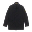 STONE ISLAND(ストーンアイランド) サイズ:S BATAVIA 2/2-TC プリマロフト ロゴパッチ ナイロンコート ネイビー 761543633【中古】【程度B】【カラーネイビー】【オンライン限定商品】(4)