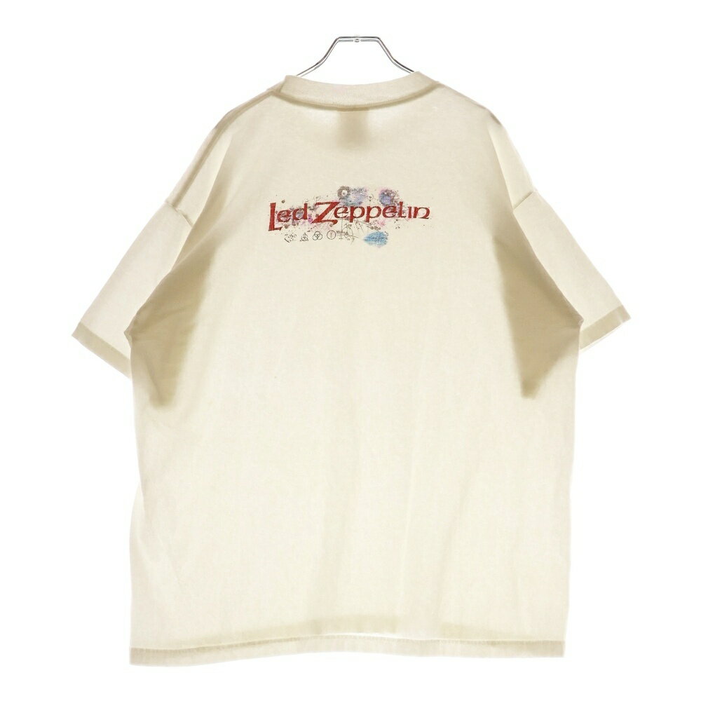 VINTAGE(ơ) :XL 00s LED ZEPPELIN BACK PRINT T Ⱦµåȥ ֥å...
