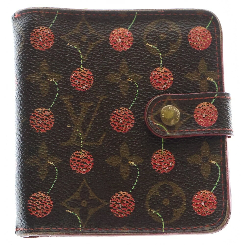 ★チェリーが可愛い★【LOUIS VUITTON】チェーン付コインケース 楽天市場】ヴィトン コインケース モノグラムチェリーの通販