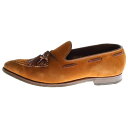 Crockett&Jones(クロケットアンドジョーンズ) サイズ:6E BARNEYS NEWYORK別注 GUERNSEY 5571 UK製 スエード タッ...
