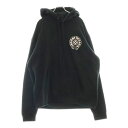 CHROME HEARTS(クロムハーツ) サイズ:L SWTSHRT PLVR LTD OSAKA 大阪限定 ホースシュープリント プルオーバースウェットパー...