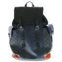 LOUIS VUITTON(ルイヴィトン) サイズ: エピ クリストファーPM バックパック リュック マルチカラー M51457/TR1158【中古】【程度B】【カラーマルチカラー】【取扱店舗BRING京都河原町店】