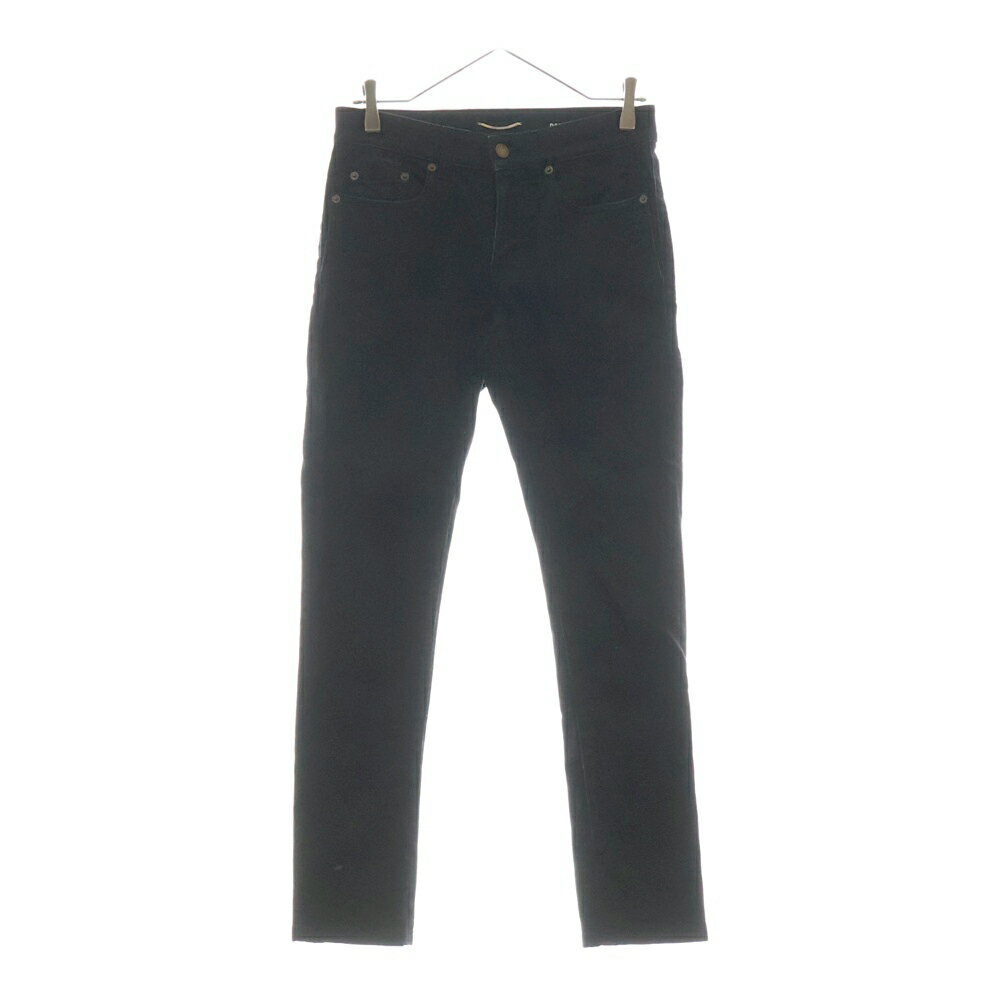 SAINT LAURENT PARIS(サンローランパリ) サイズ:27 BLACK BULL JEANS スキニーフィット ジーンズ デニムパンツ 527389 YO500【中古】【程度B】【カラーブラック】【取扱店舗新宿】