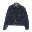 Levi's(リーバイス) 50S VINTAGE 507XX ヴィンテージ 2nd セカンド 紙パッチ BIGE 両面タブ 均等V ボタン裏17 ハギ付き デ...