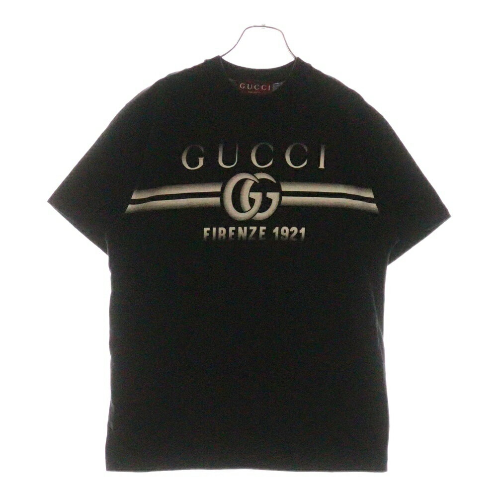 GUCCI グッチ Tシャツ・カットソー 黒 XL 4103625E0085 楽天市場】グッチ tシャツ xsの通販
