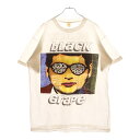 VINTAGE(ヴィンテージ) サイズ:XL 90s VINTAGE BLACK GRAPE ヴィンテージ ブラック グレープ 両面プリント クルーネック 半袖...