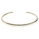 TIFFANY&Co(ティファニー) サイズ:- MAKERS メイカーズ ナローカフ バングル ブレスレット Ag925 25.1g シルバー【中古】【程度B...