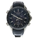 SEIKO(セイコー) ASTRON アストロン ソーラー ステンレス 腕時計 ブラック/シルバー 8X82-0AB-1【中古】【程度B】【カラーブラック】【オンライン限定商品】(2)