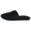 CHROME HEARTS(クロムハーツ) サイズ:S HOTEL SLIPPER ホースシュー刺繍 ホテルスリッパ ブラック【中古】【程度A】【カラーブラック...