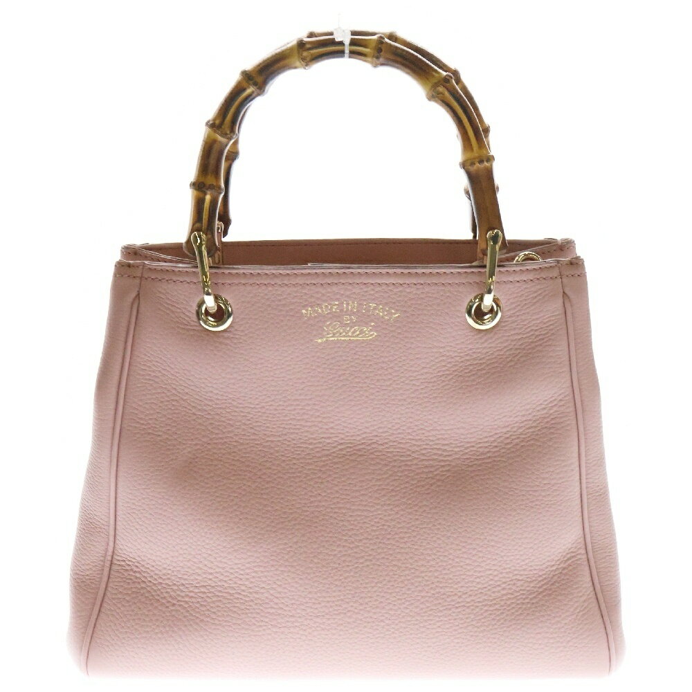GUCCI(グッチ) バンブー 2WAY ショルダ