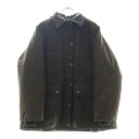 miumiu(ミュウミュウ) サイズ:38 WAXED CANVAS BLOUSON JACKET ワックス加工 キャンバス ブルゾン ジャケット カーキ ML...
