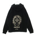 CHROME HEARTS(クロムハーツ) サイズ:XXL SWTSHRT HD ZIP 大阪限定バックホースシューダガージップパーカー ブラック【新古品/中古】【程度S】【カラーブラック】【取扱店舗BRING梅田茶屋町店】