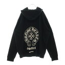 CHROME HEARTS(クロムハーツ) サイズ:XXL SWTSHRT HD ZIP 大阪限定バックホースシューダガージップパーカー ブラック【新古品/中古】【程度S】【カラーブラック】【取扱店舗BRING梅田茶屋町店】