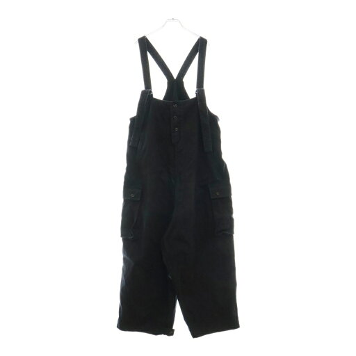 BLACK Scandal Yohji Yamamoto(ブラックスキャンダルヨウジヤマモト) サイズ:3 21SS COTTON PIQUE OVERALLS コットンピケ オーバーオール パンツ ブラック HX-D71-043【中古】【程度A】【カラーブラック】【取扱店舗BRING京都河原町店】 BLACK Scandal Yohji Yamamoto(ブラックスキャンダルヨウジヤマモト) サイズ:3 21SS COTTON PIQUE OVERALLS コットンピケ オーバーオール パンツ ブラック HX-D71-043【中古】【程度A】【カラーブラック】【取扱店舗BRING京都河原町店】