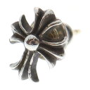 CHROME HEARTS(クロムハーツ) No2 CH CRS CHクロス スタッズピアス シルバー BCA407【中古】【程度B】【カラーシルバー】【取扱店舗OneStyle新宿店】