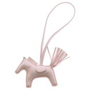 HERMES(エルメス) サイズ:- ロデオ PM チャーム ローズサクラ ピンク系 K刻【新古品/中古】【程度S】【カラーピンク】【取扱店舗WASTE_NOT名古屋店】