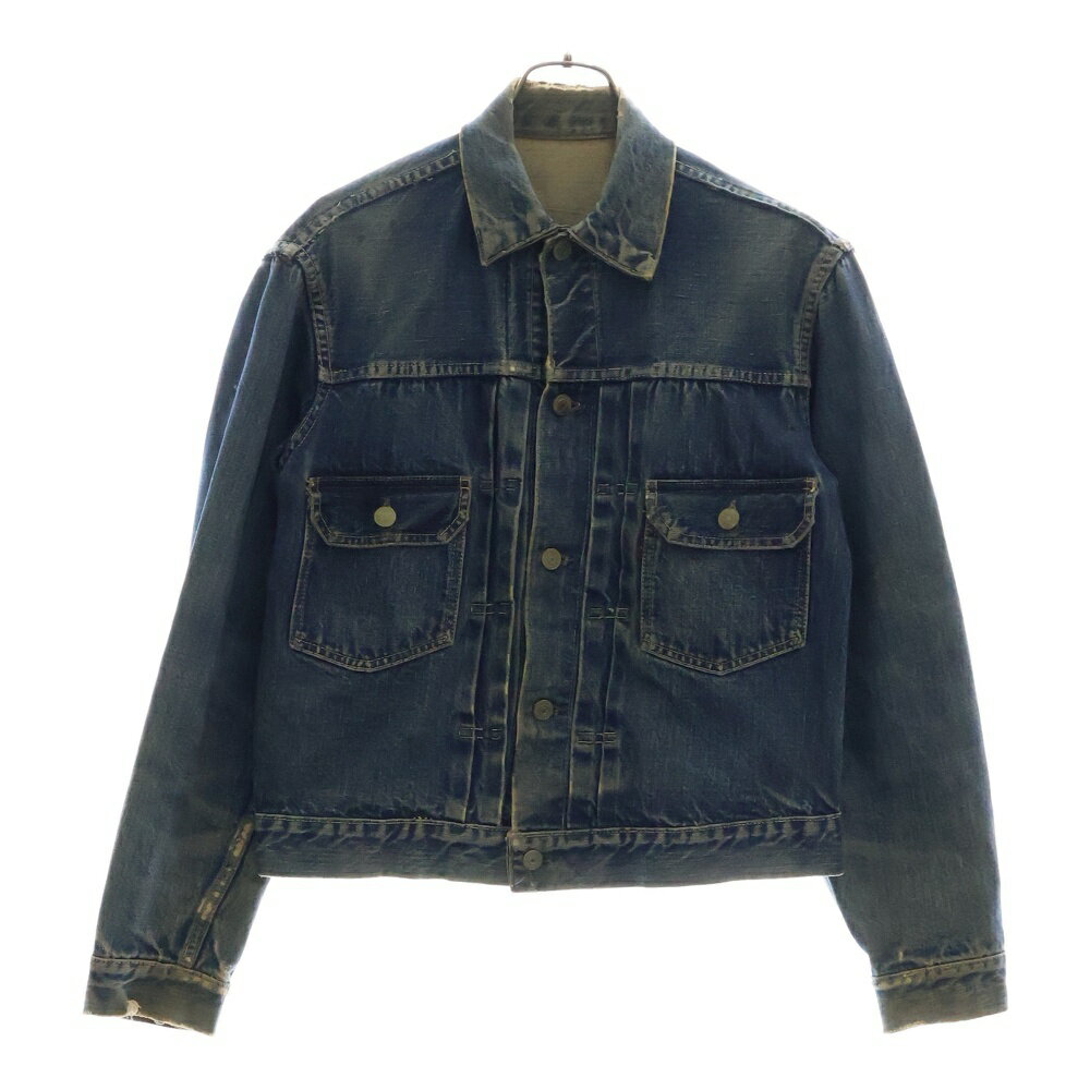 Levi's(꡼Х) :40 50s VINTAGE 507XX 2nd ѥå ܥ΢17  ǥ...