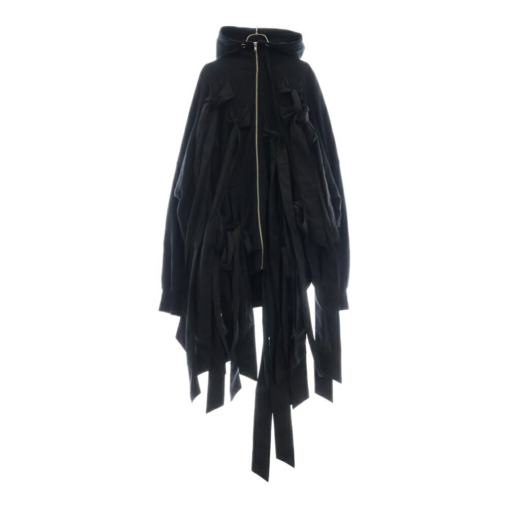 KIDILL(キディル) サイズ:F BUNNY RIBBON PARKA バニーリボン ジップアッ