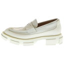 BOTH(ボス) サイズ:41 GAO LOAFER ドッキングレザーシューズ ローファー ホワイト GAL102-MB111【中古】【程度B】【カラーホワイト...