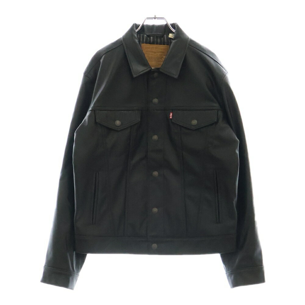 未使用 Levi's リーバイス フィールドジャケット レザー 赤タグ L 未使用 Levi's リーバイス フィールドジャケット レザー 赤タグ
