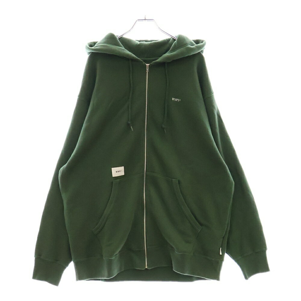 WTAPS ダブルタップス パーカー 緑 03(L位) 3304125E0005 楽天市場】wtaps(スタイル(パーカー)ジップアップパーカー