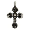 CHROME HEARTS(クロムハーツ) CHARM FILIGREE TINY タイニーフィリグリークロス チャーム ペンダントトップ シルバー BCA225【中古】【程度B】【カラーシルバー】【取扱店舗原宿】