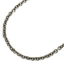 CHROME HEARTS(クロムハーツ) サイズ:30.0inch NE CHAIN 30 NEチェーン30inch シルバーネックレス【中古】【程度B】【カ...
