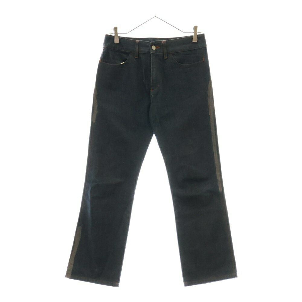 Jean Paul GAULTIER(ジャンポールゴルチエ) サイズ:40 ジップフライ ストレートデニムパンツ ブルー【中古】【程度B】【カラーブルー】【オンライン限定商品】