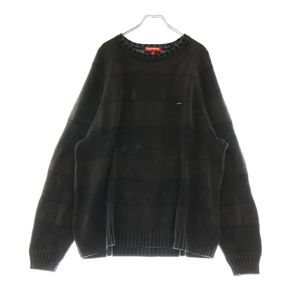 SUPREME(シュプリーム) サイズ:XL 23SS Small Box Stripe Sweat