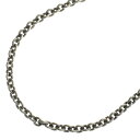CHROME HEARTS(クロムハーツ) NE CHAIN 18 NEチェーンネックレス 18inch シルバー BCA079【中古】【程度B】【カラーシルバ...