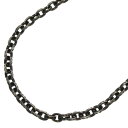 CHROME HEARTS(クロムハーツ) PAPER CHAIN 24 ペーパーチェーンネックレス 24inch シルバー BCA088【中古】【程度B】【カ...